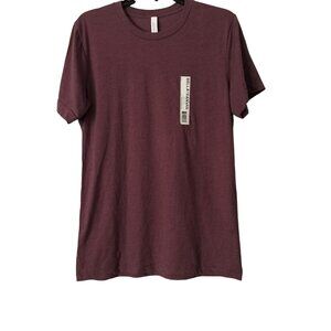 BELLA +CANVAS T-Shirt Size M Plum NWT #Athleisure #Festival #Skater